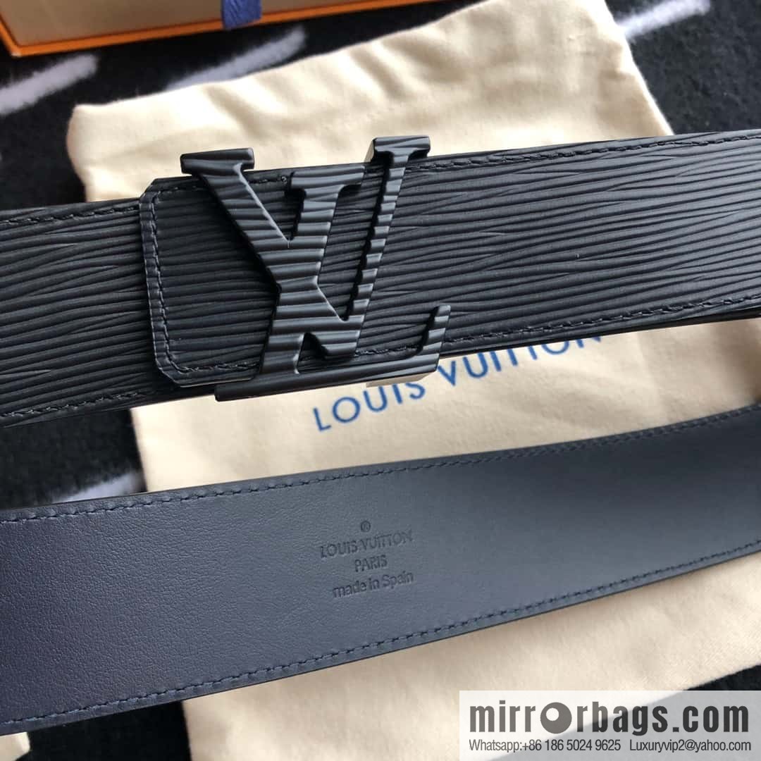 LV Initiales. 40mm water ripple belt M9229