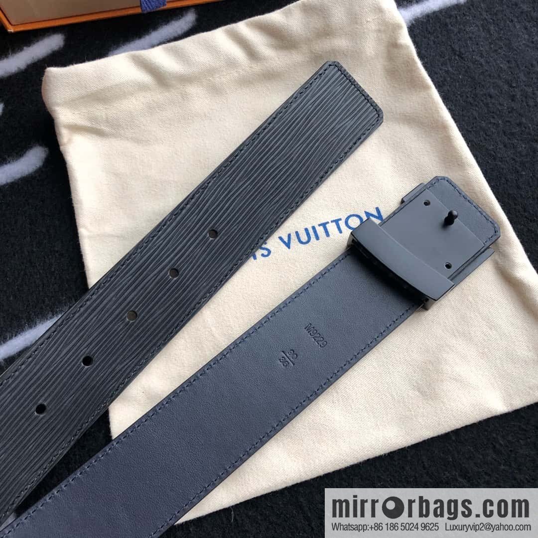 LV Initiales. 40mm water ripple belt M9229
