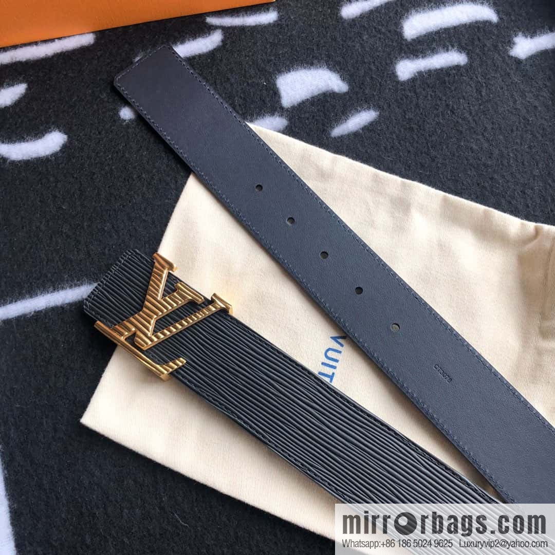 LV Initiales. 40mm water ripple belt M9229