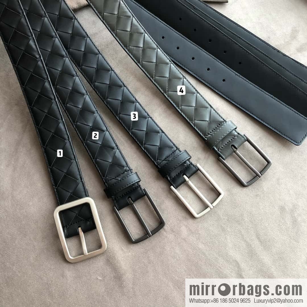 Bottega Veneta, the latest woven style belt 3.5CM
