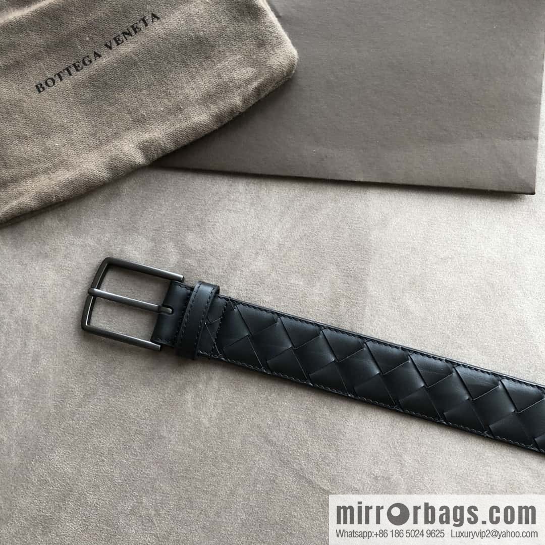 Bottega Veneta, the latest woven style belt 3.5CM