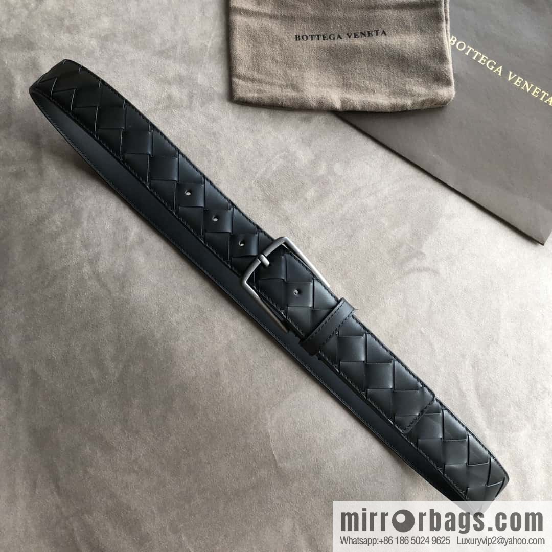 Bottega Veneta, the latest woven style belt 3.5CM