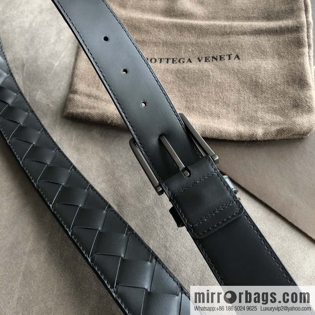 Bottega Veneta, the latest woven style belt 3.5CM