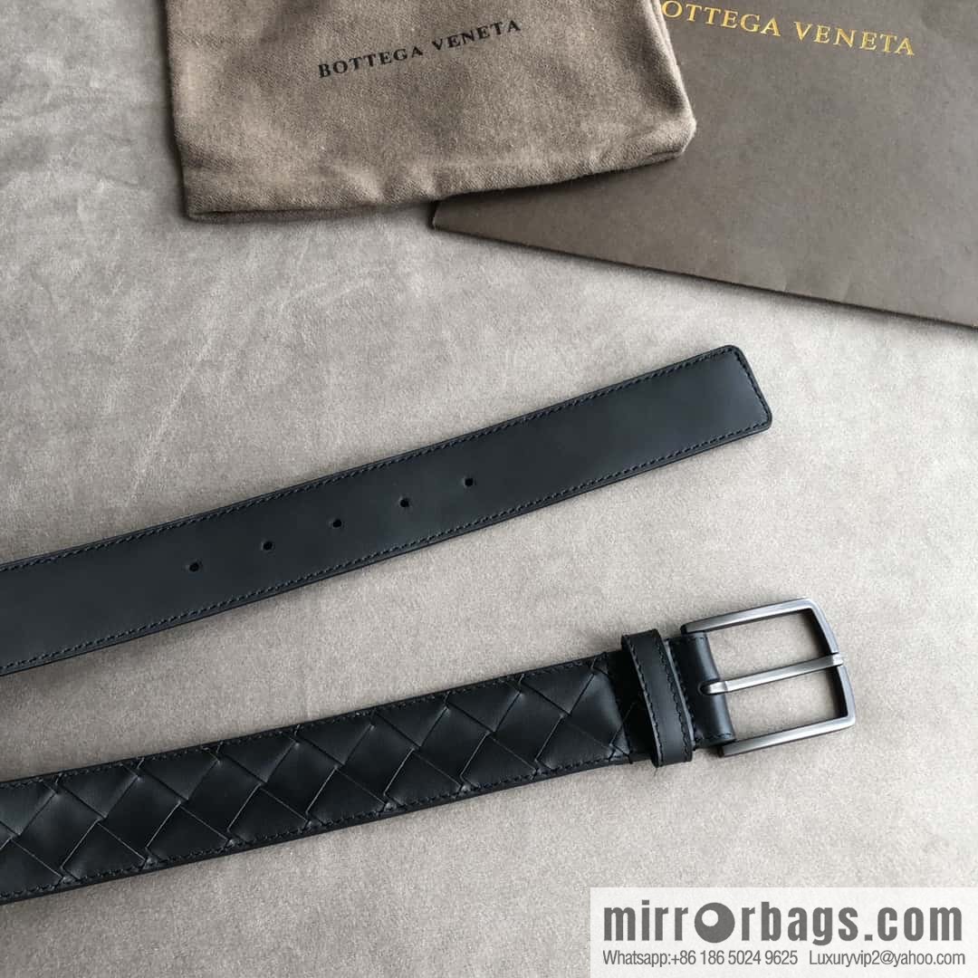 Bottega Veneta, the latest woven style belt 3.5CM