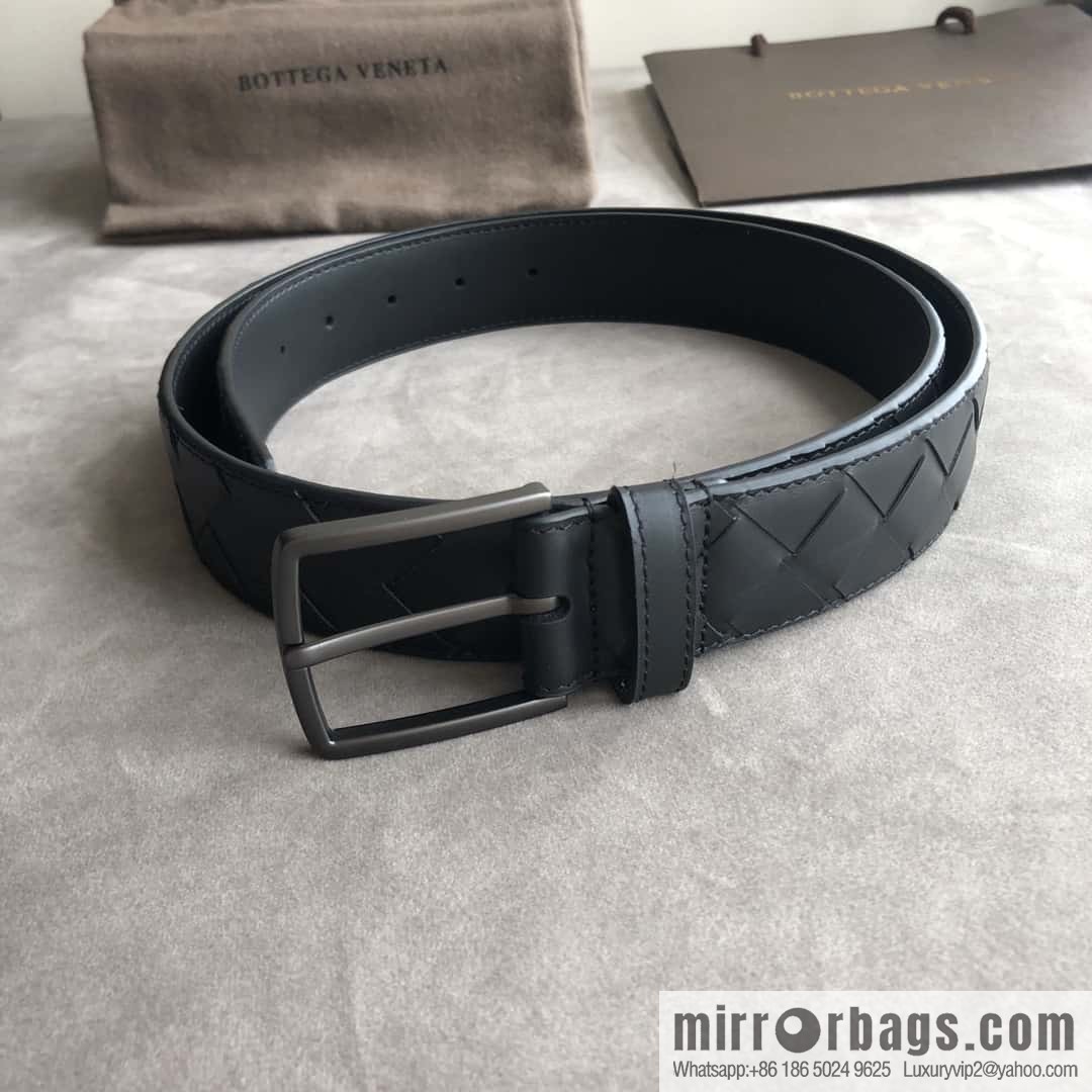 Bottega Veneta, the latest woven style belt 3.5CM