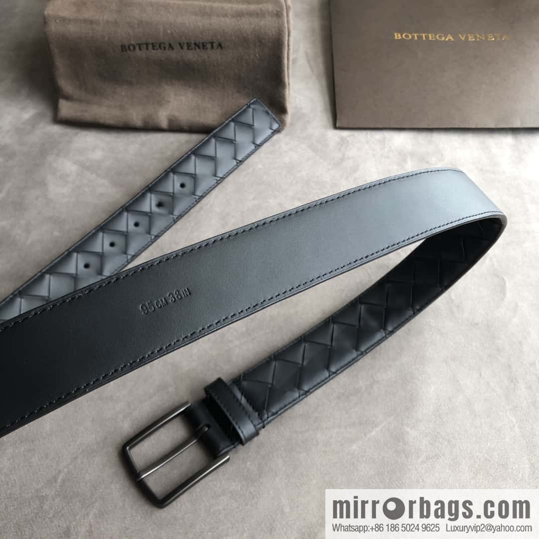 Bottega Veneta, the latest woven style belt 3.5CM