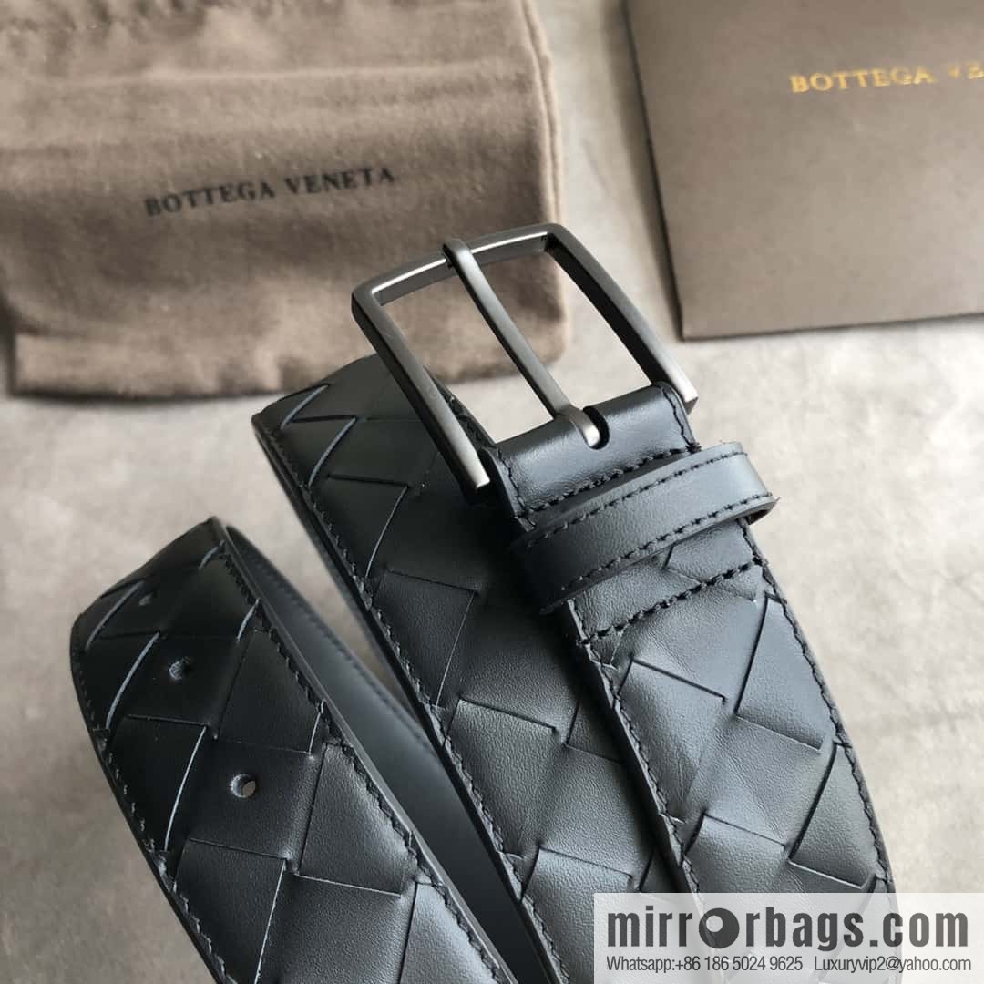Bottega Veneta, the latest woven style belt 3.5CM