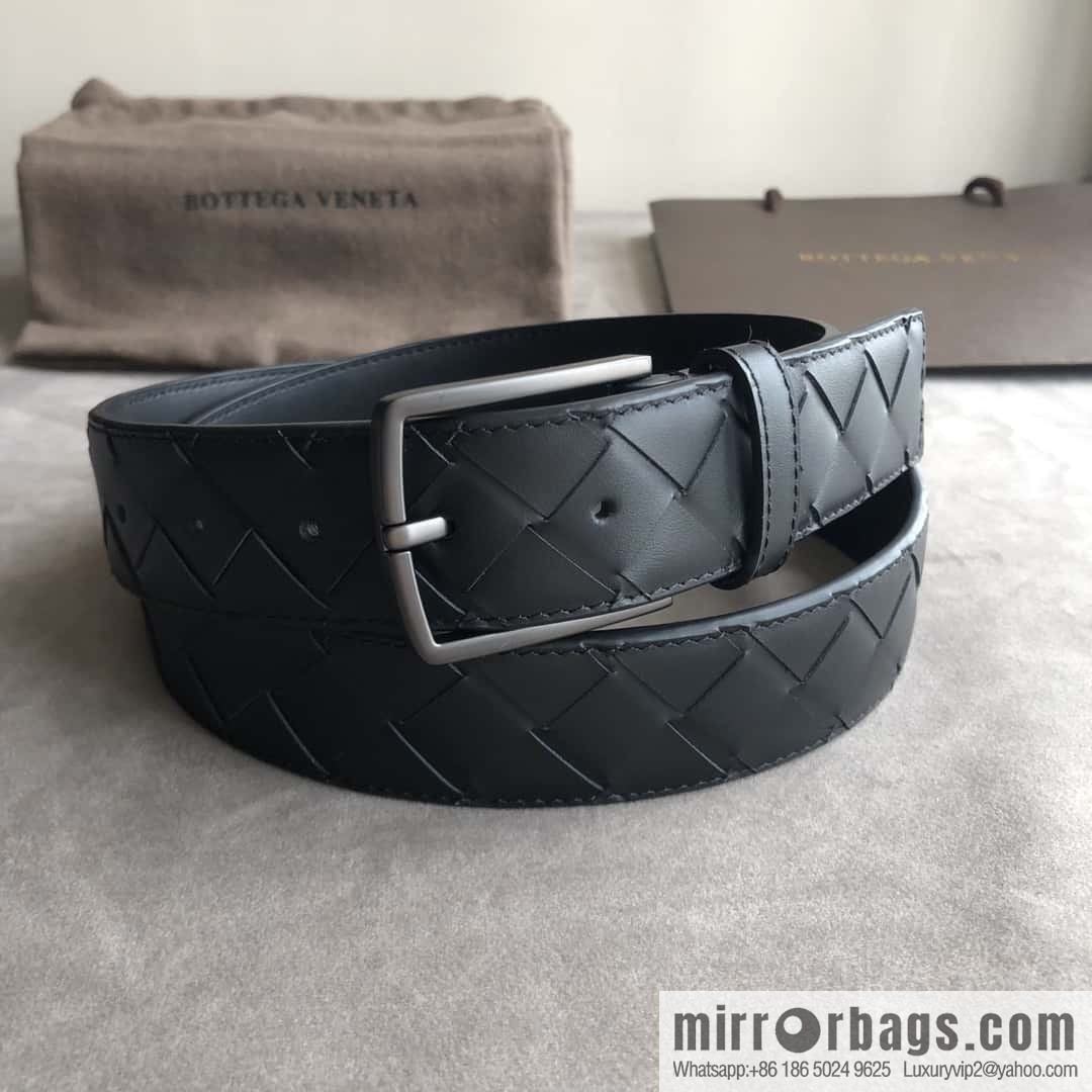 Bottega Veneta, the latest woven style belt 3.5CM