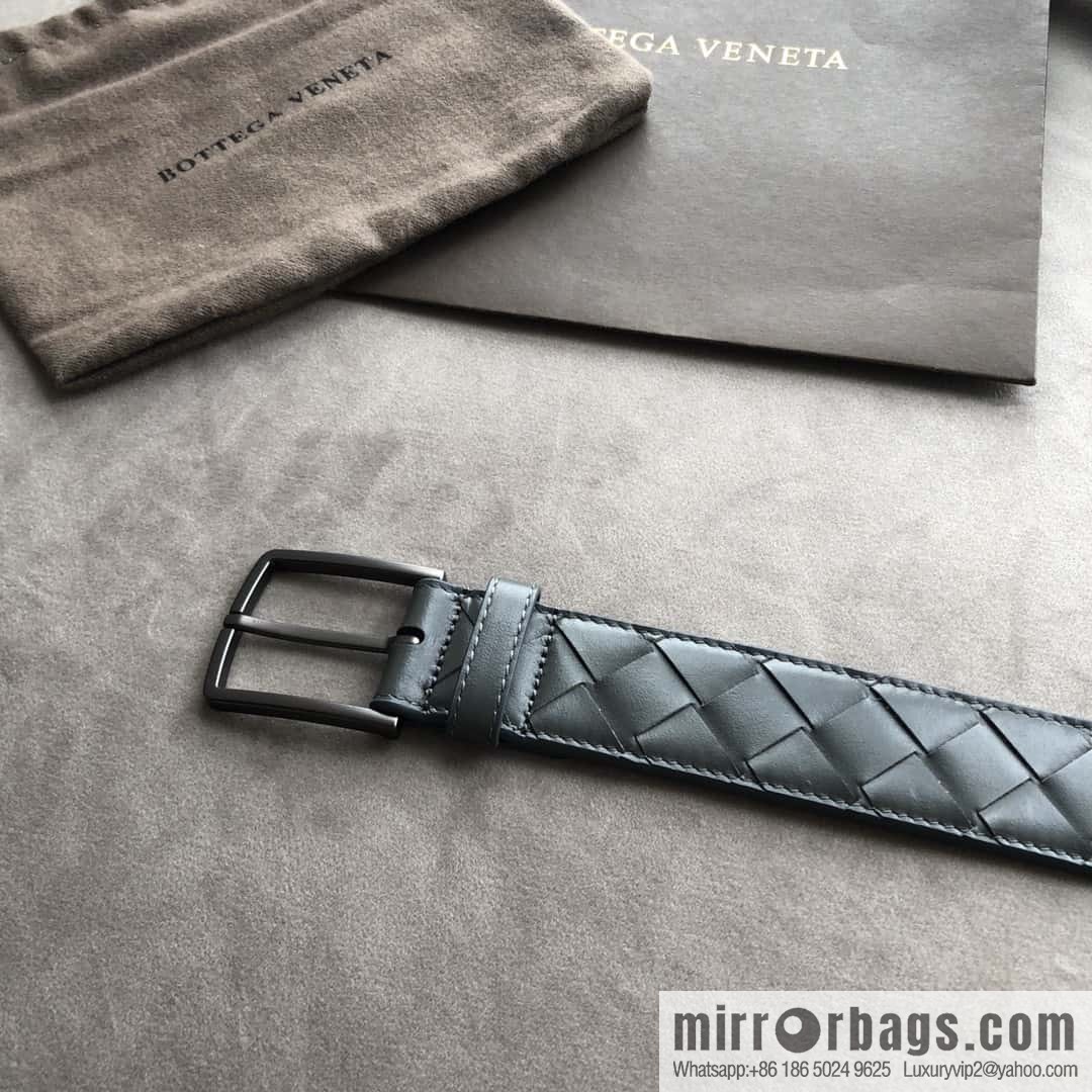 Bottega Veneta, the latest woven style belt 3.5CM
