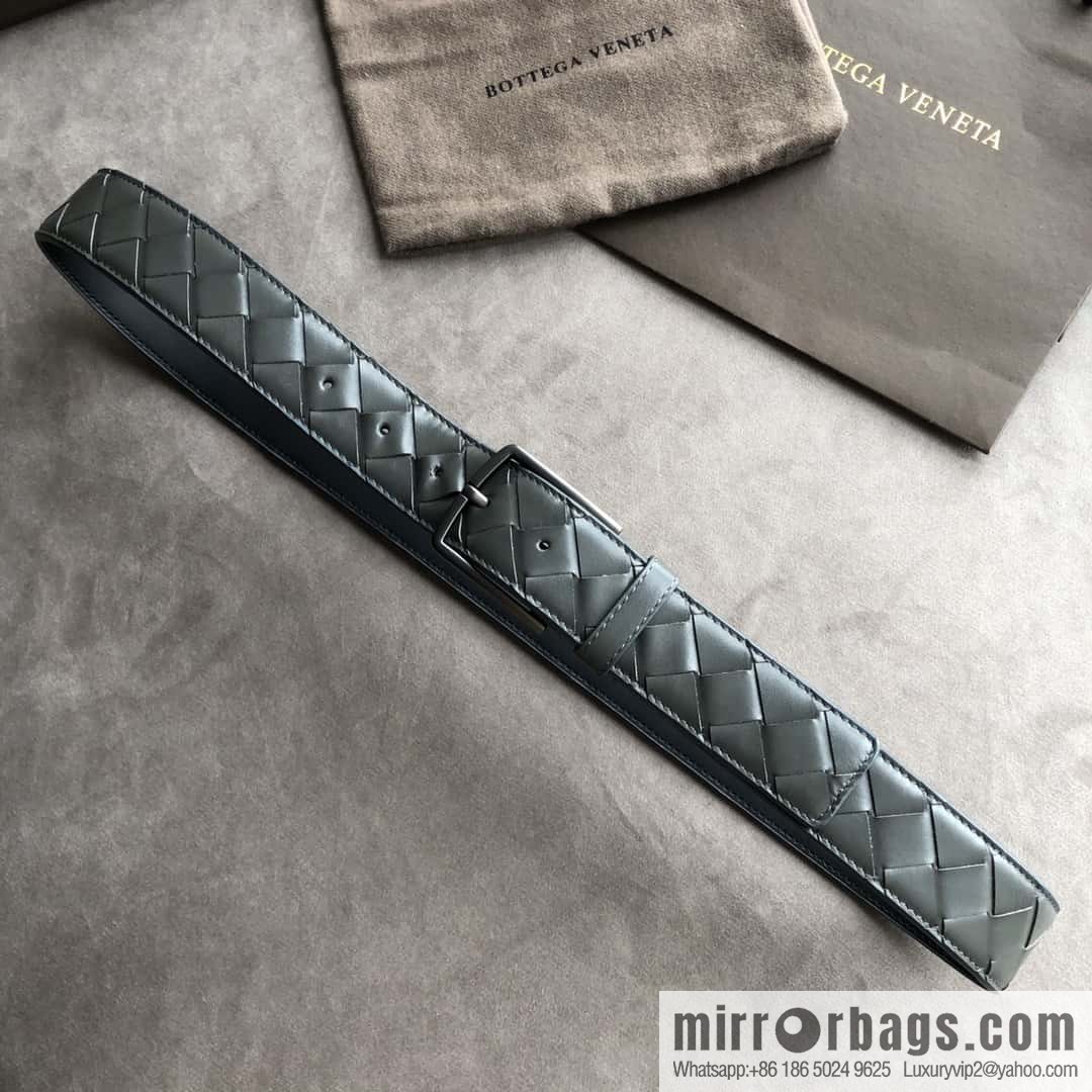 Bottega Veneta, the latest woven style belt 3.5CM
