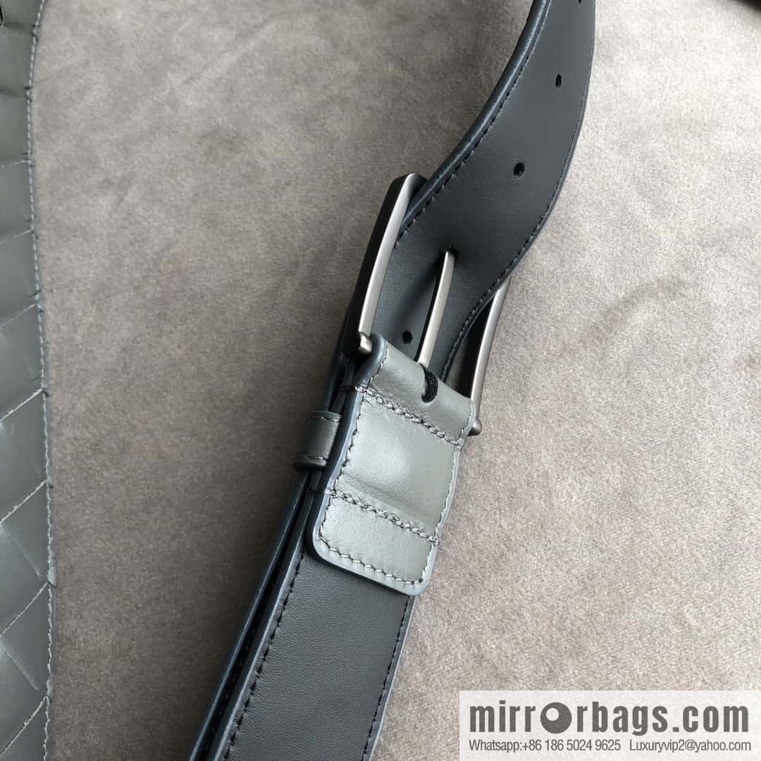 Bottega Veneta, the latest woven style belt 3.5CM