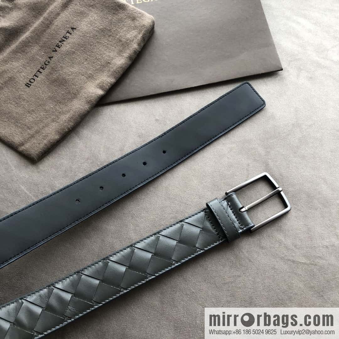 Bottega Veneta, the latest woven style belt 3.5CM