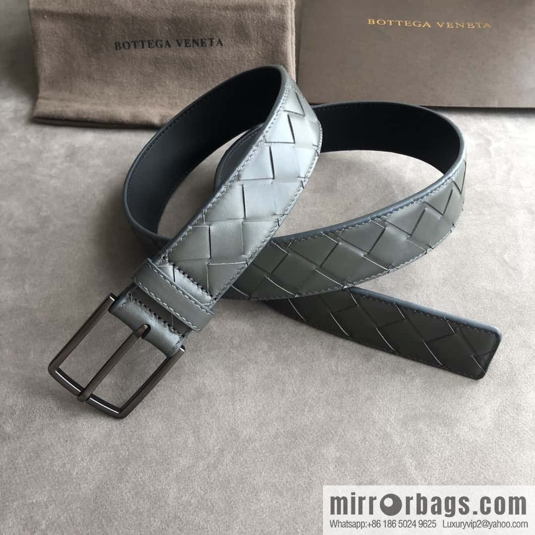 Bottega Veneta, the latest woven style belt 3.5CM