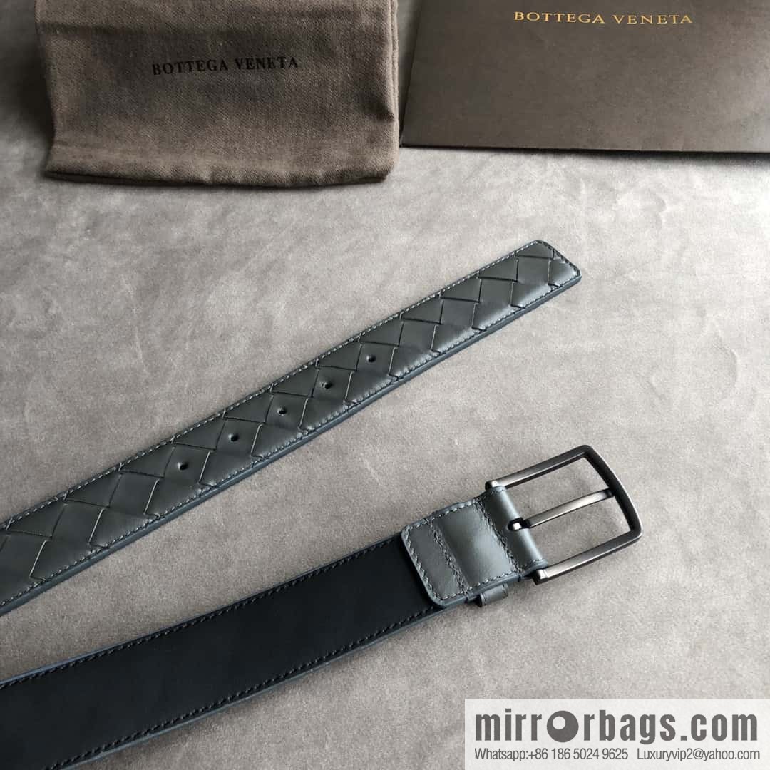 Bottega Veneta, the latest woven style belt 3.5CM