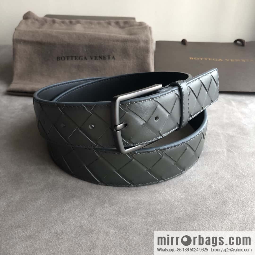 Bottega Veneta, the latest woven style belt 3.5CM