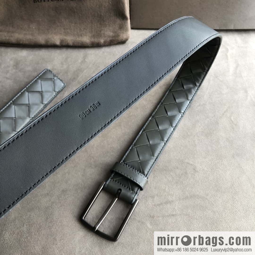 Bottega Veneta, the latest woven style belt 3.5CM