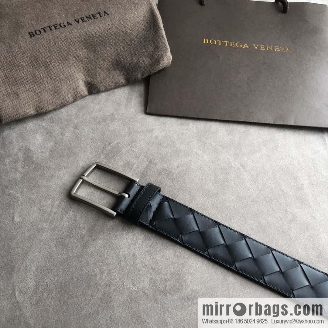 Bottega Veneta, the latest woven style belt 3.5CM