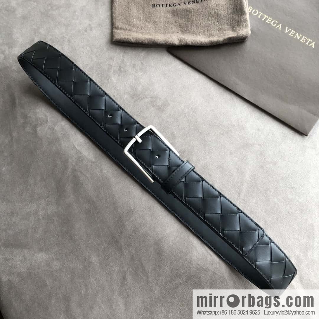 Bottega Veneta, the latest woven style belt 3.5CM