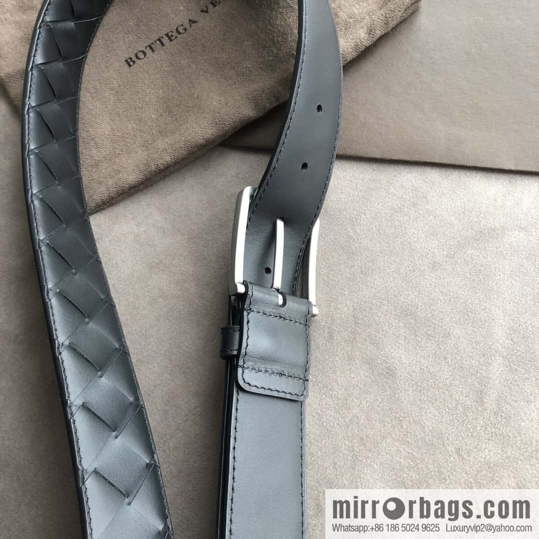 Bottega Veneta, the latest woven style belt 3.5CM