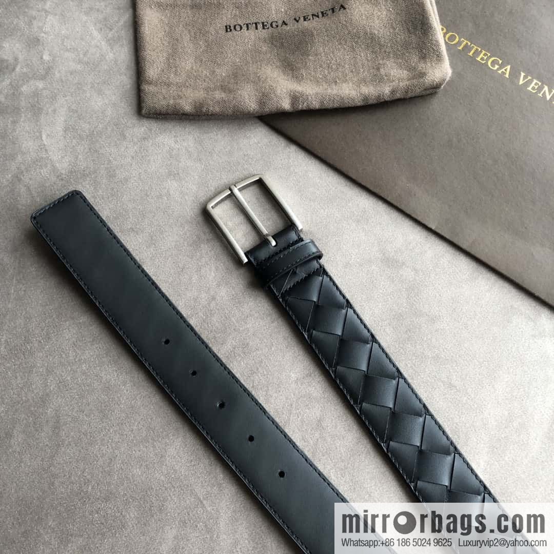 Bottega Veneta, the latest woven style belt 3.5CM