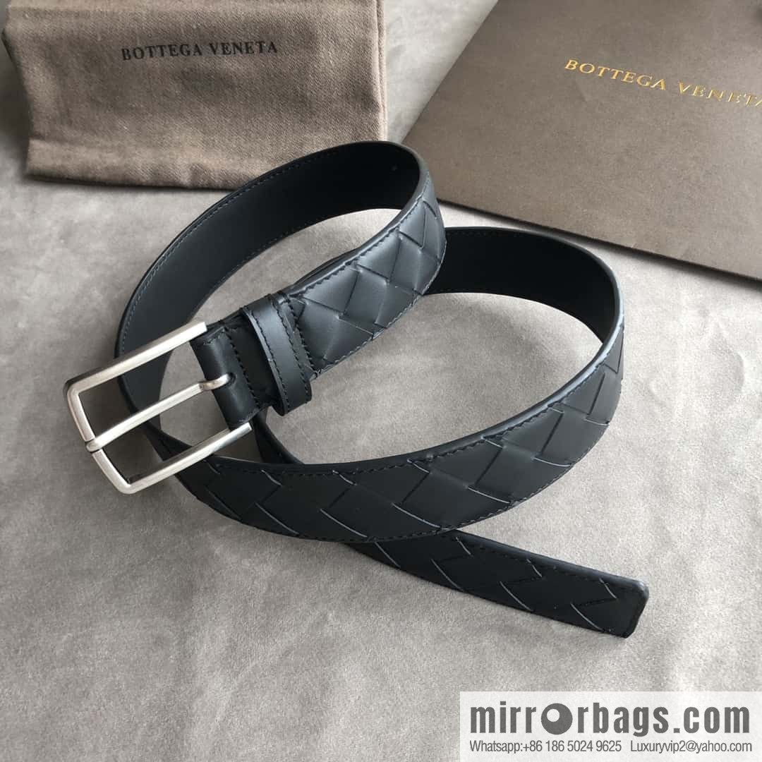 Bottega Veneta, the latest woven style belt 3.5CM