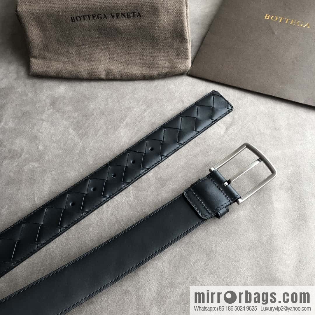 Bottega Veneta, the latest woven style belt 3.5CM