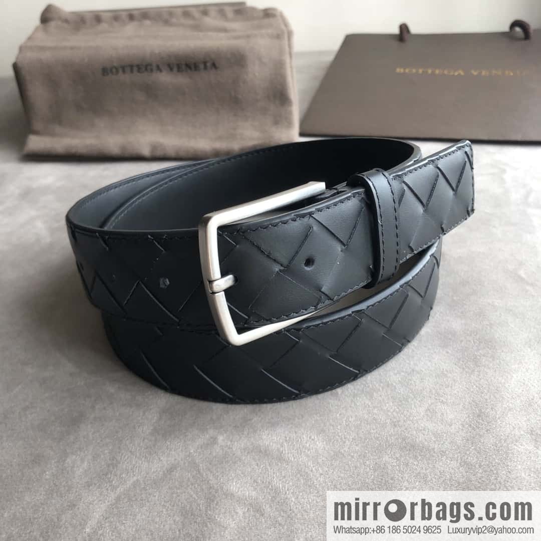 Bottega Veneta, the latest woven style belt 3.5CM