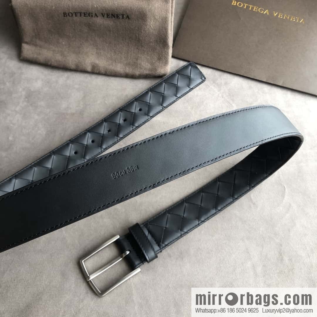 Bottega Veneta, the latest woven style belt 3.5CM
