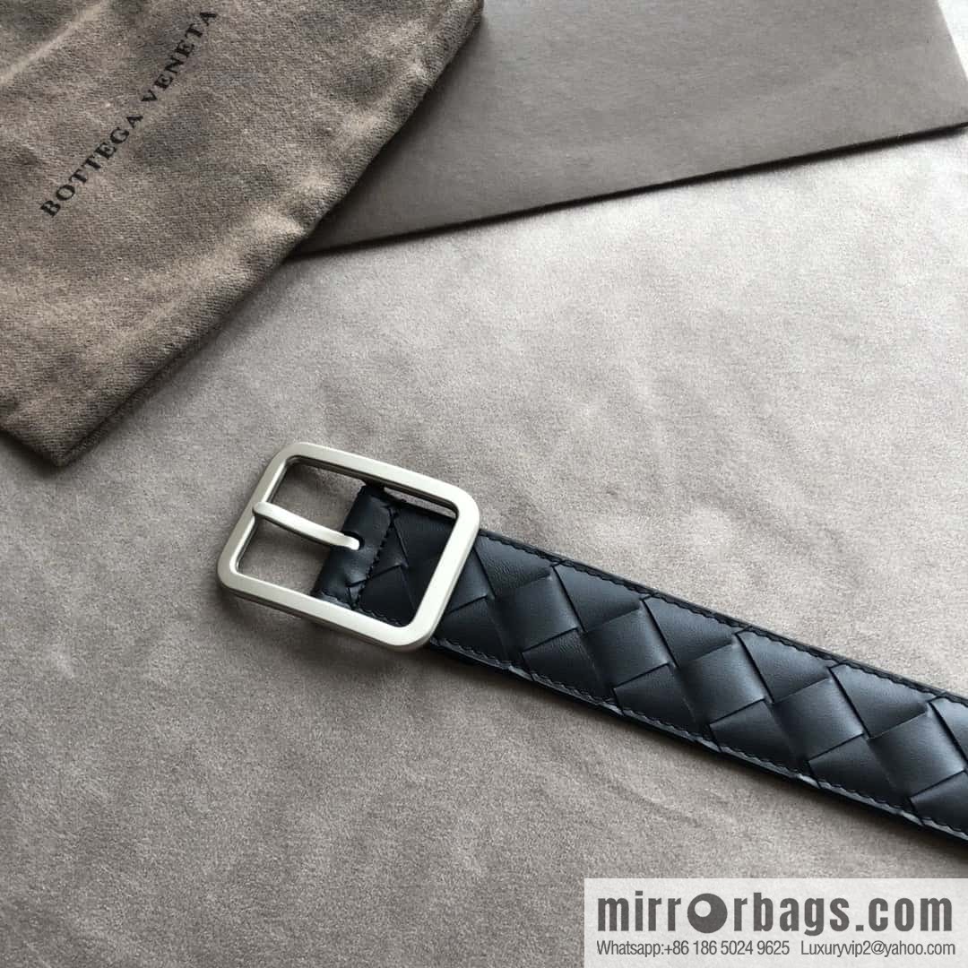 Bottega Veneta, the latest woven style belt 3.5CM