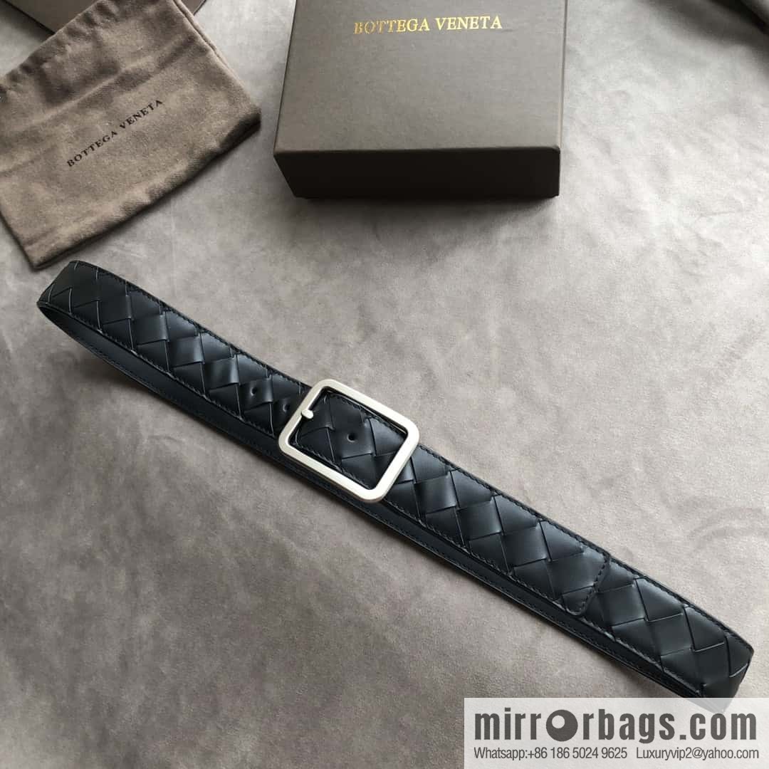 Bottega Veneta, the latest woven style belt 3.5CM