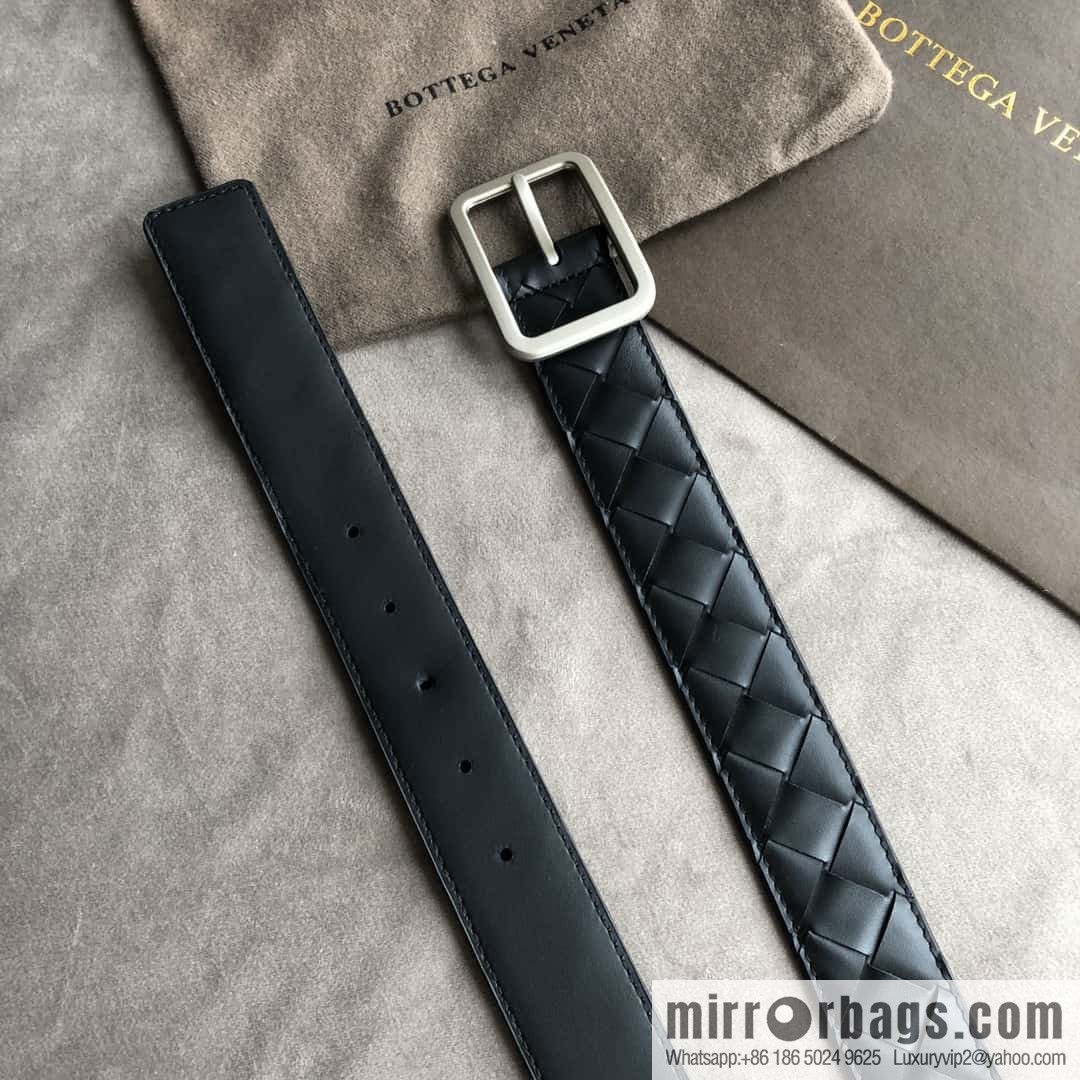 Bottega Veneta, the latest woven style belt 3.5CM