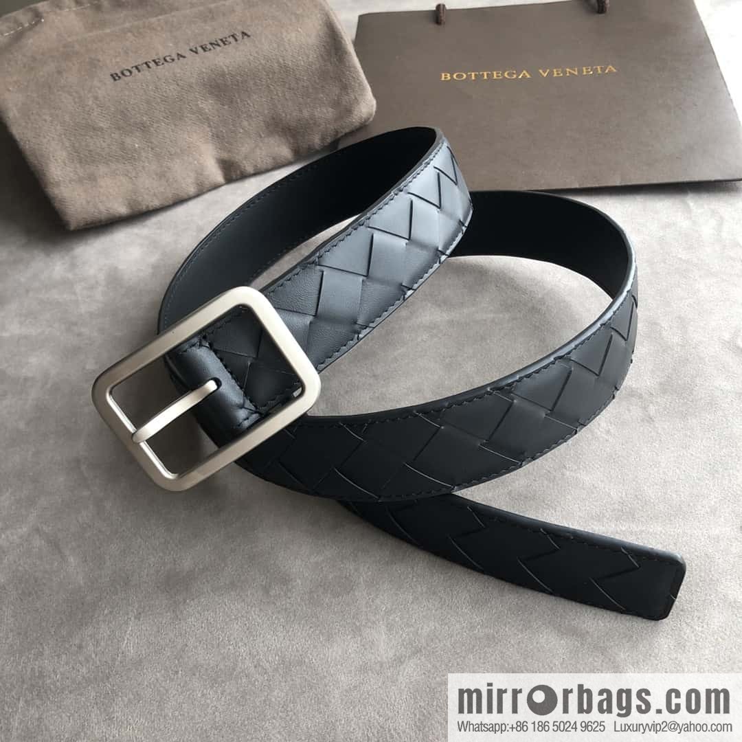 Bottega Veneta, the latest woven style belt 3.5CM