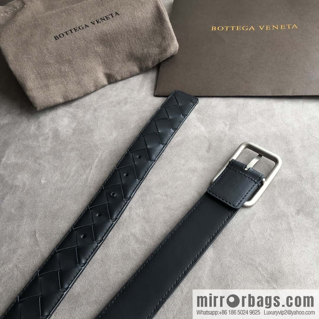 Bottega Veneta, the latest woven style belt 3.5CM