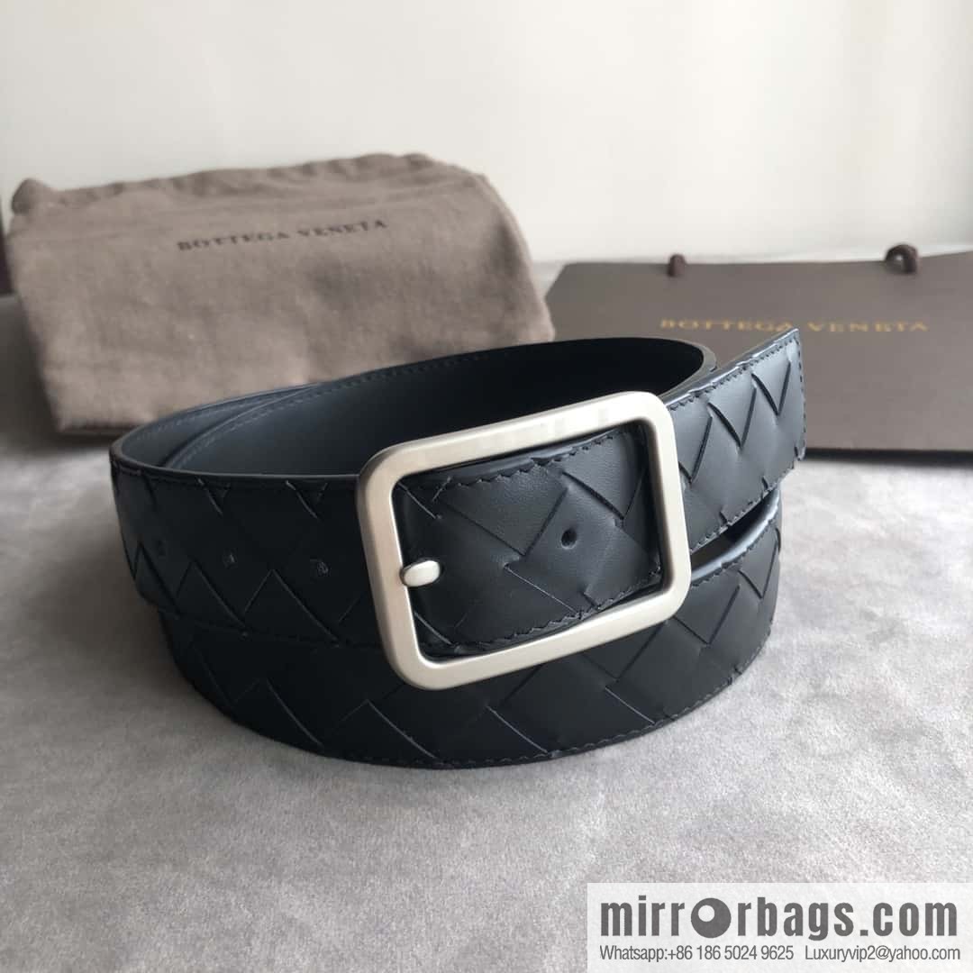 Bottega Veneta, the latest woven style belt 3.5CM