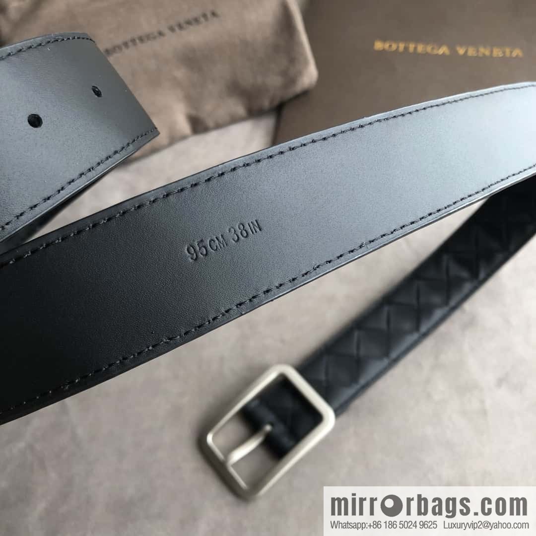 Bottega Veneta, the latest woven style belt 3.5CM