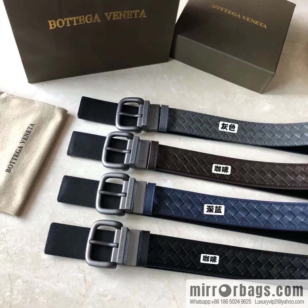 Bottega Veneta, classic weave, adjustable belt 3.5MM