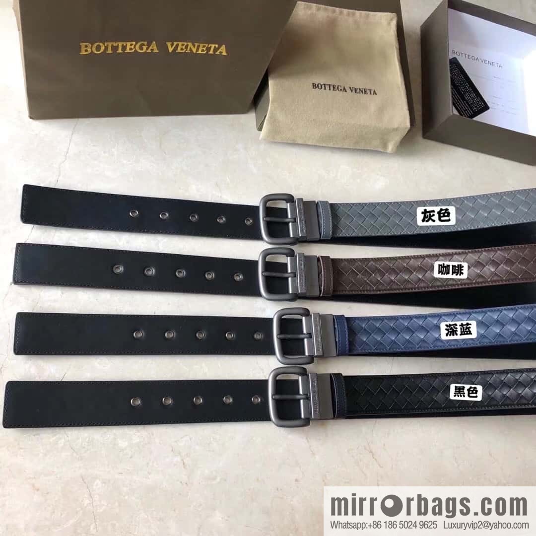 Bottega Veneta, classic weave, adjustable belt 3.5MM