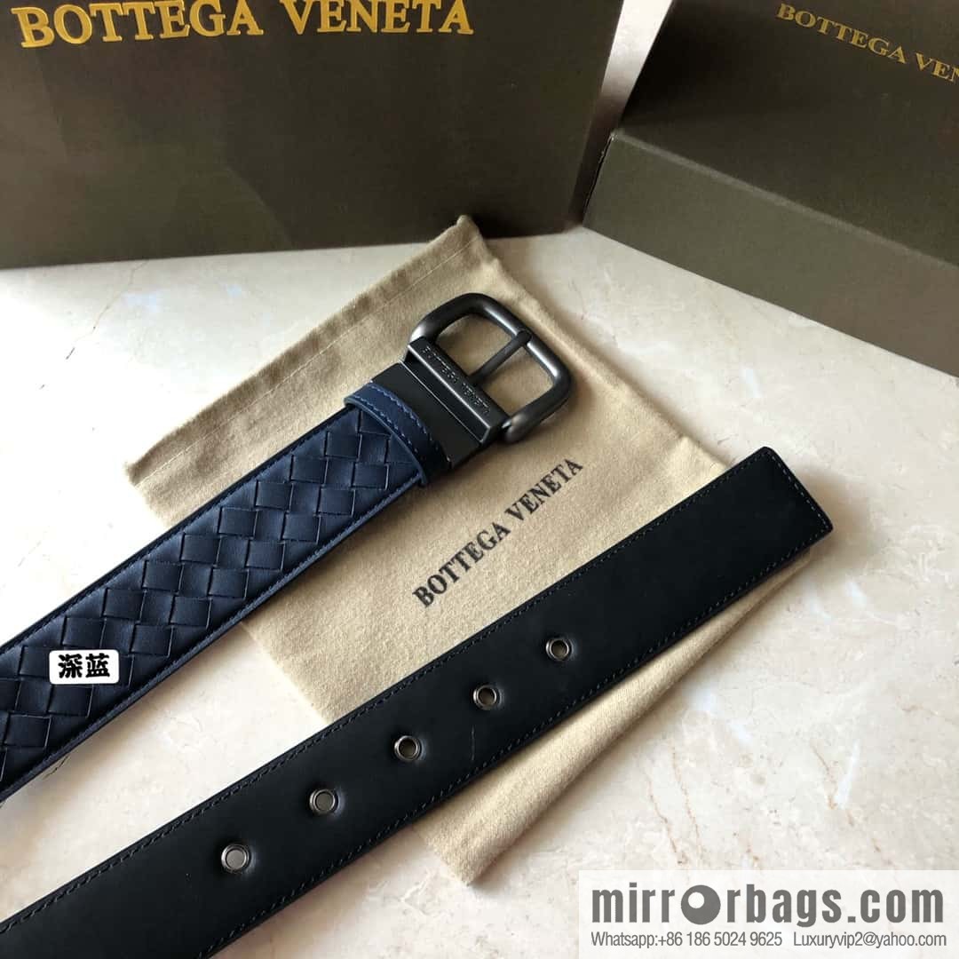 Bottega Veneta, classic weave, adjustable belt 3.5MM