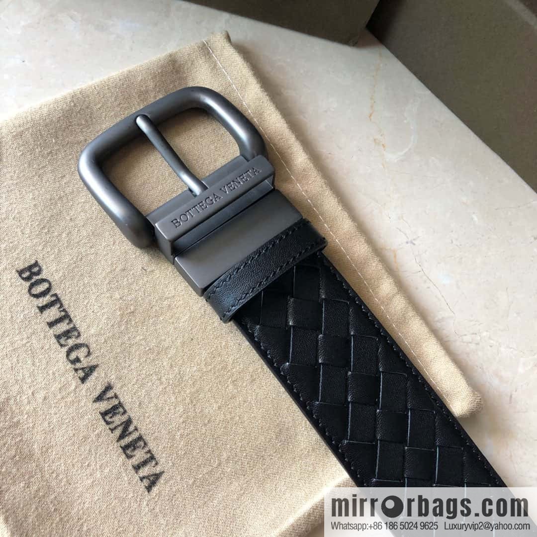 Bottega Veneta, classic weave, adjustable belt 3.5MM
