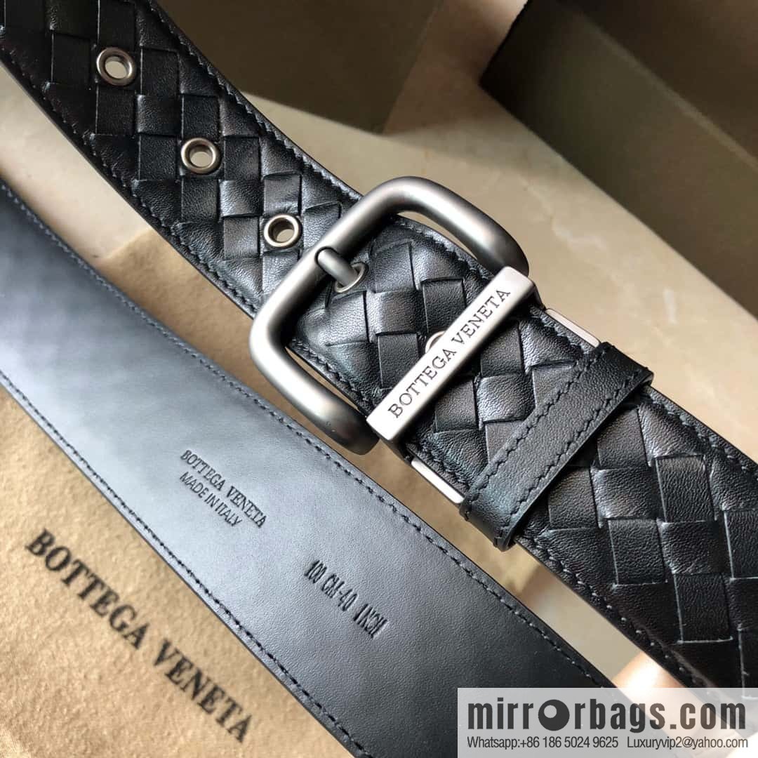Bottega Veneta, classic weave, adjustable belt 3.5MM