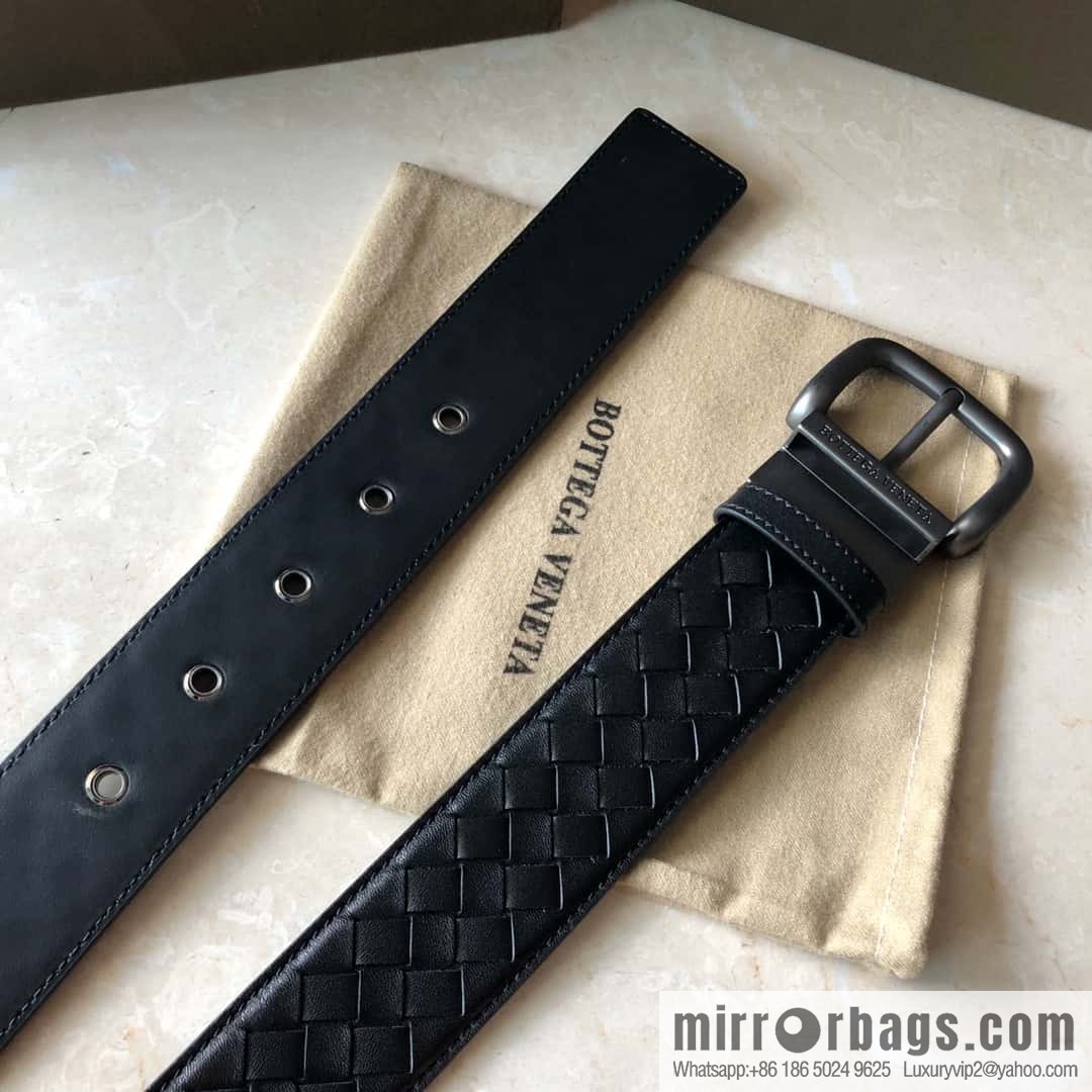 Bottega Veneta, classic weave, adjustable belt 3.5MM