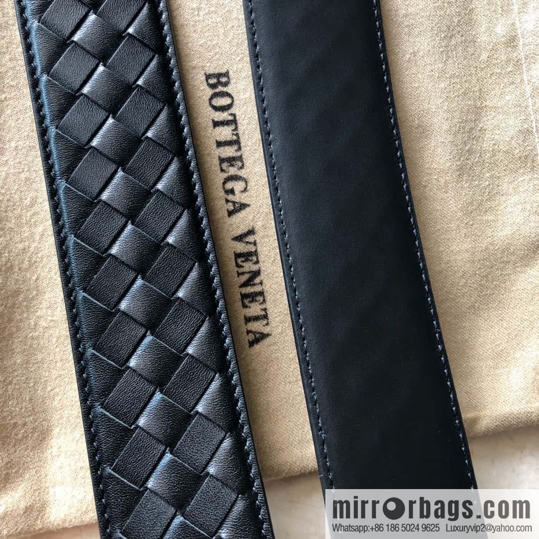 Bottega Veneta, classic weave, adjustable belt 3.5MM