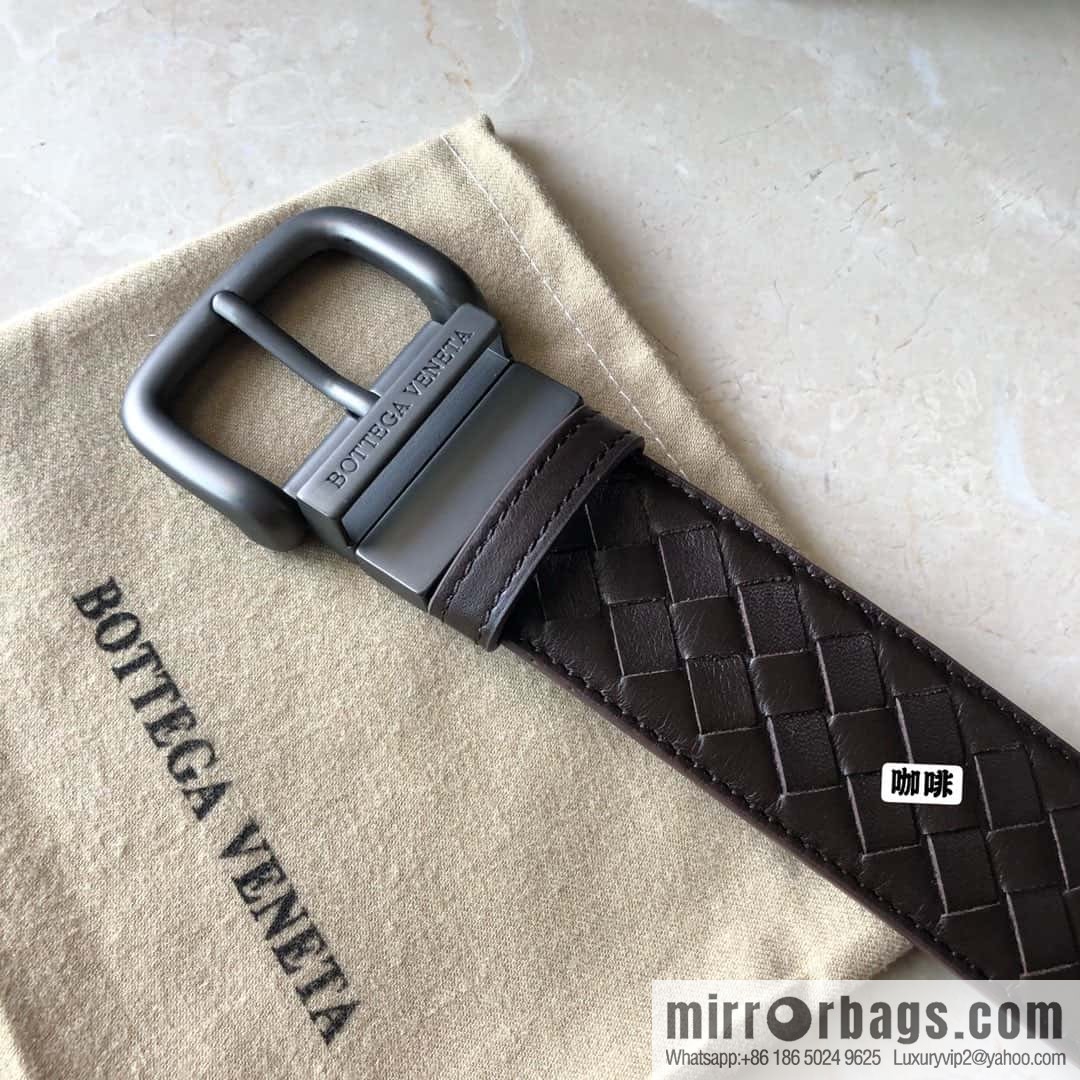 Bottega Veneta, classic weave, adjustable belt 3.5MM