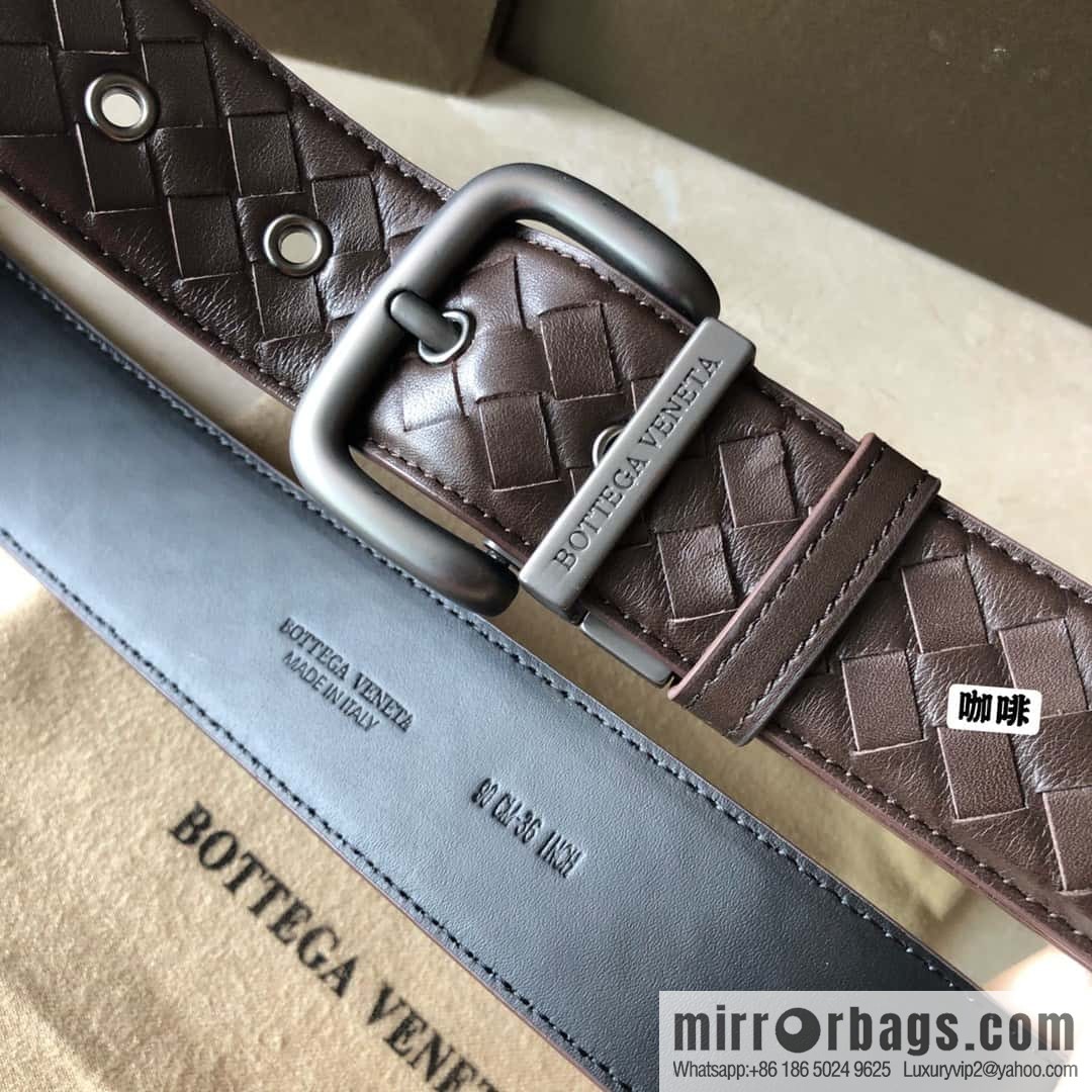 Bottega Veneta, classic weave, adjustable belt 3.5MM
