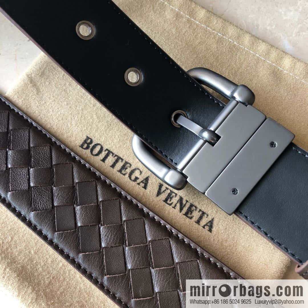 Bottega Veneta, classic weave, adjustable belt 3.5MM