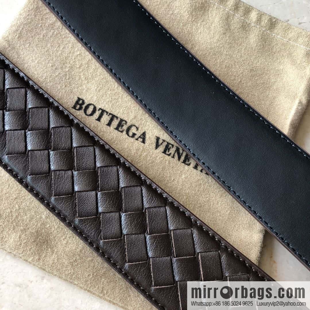 Bottega Veneta, classic weave, adjustable belt 3.5MM