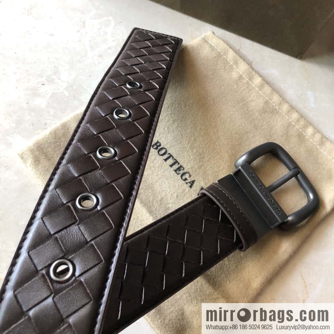 Bottega Veneta, classic weave, adjustable belt 3.5MM