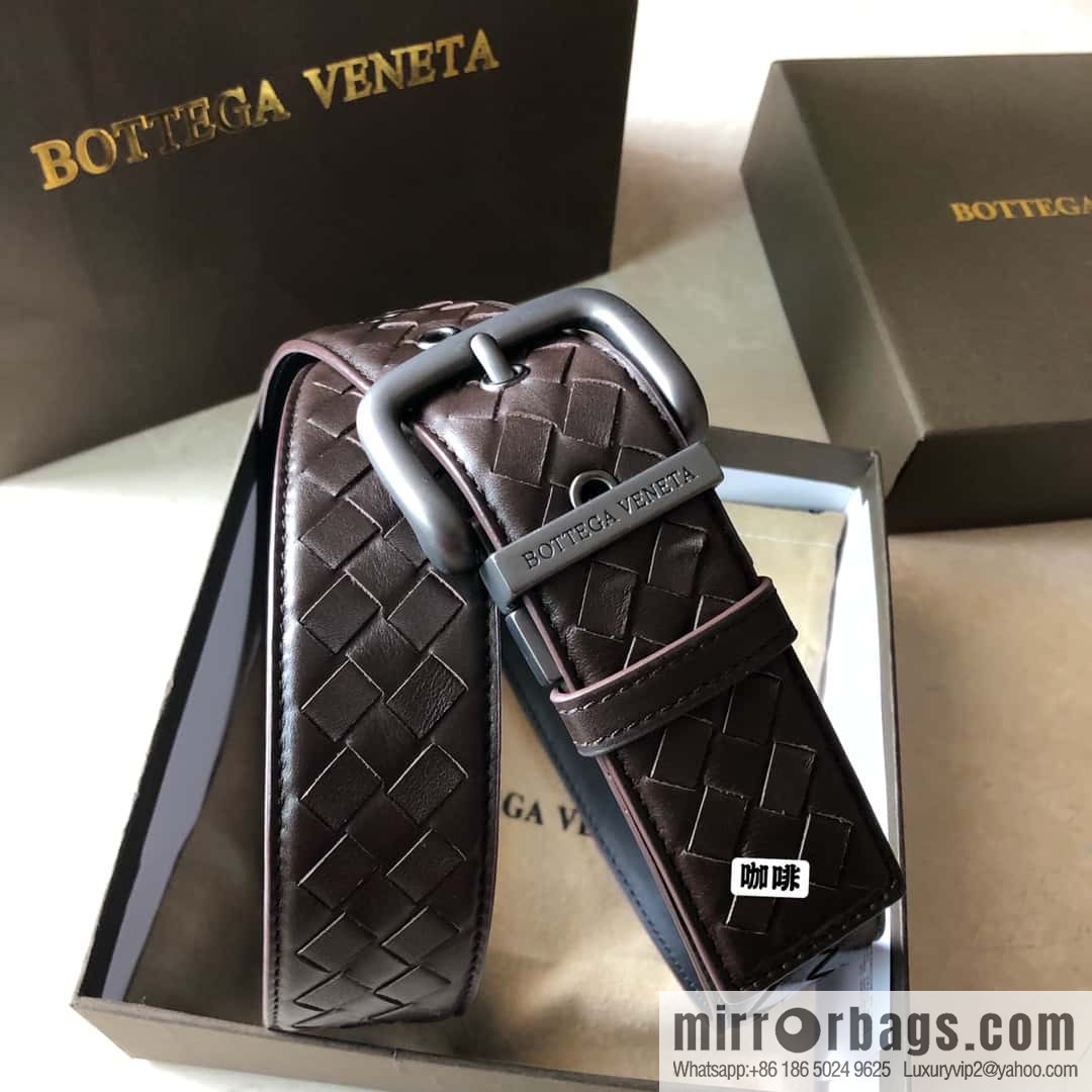 Bottega Veneta, classic weave, adjustable belt 3.5MM