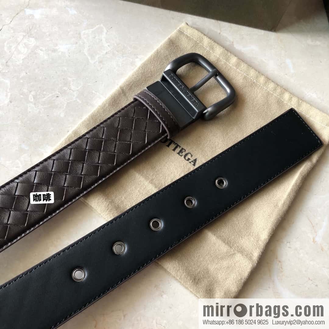 Bottega Veneta, classic weave, adjustable belt 3.5MM
