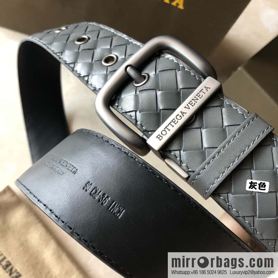 Bottega Veneta, classic weave, adjustable belt 3.5MM